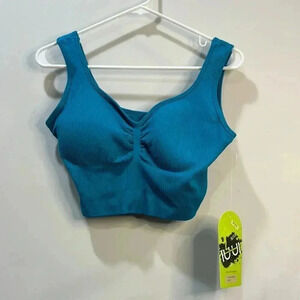 IUUI Juniors Athletic Tank Top Blue Size L NWT